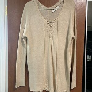 ASTR The Label long sweater with side slits